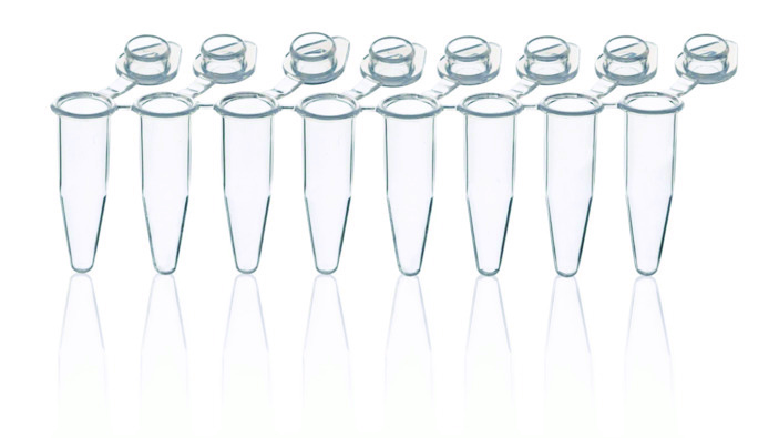 Tube,PCR,wcap,8-stripformt,0.2ml,BOX-120