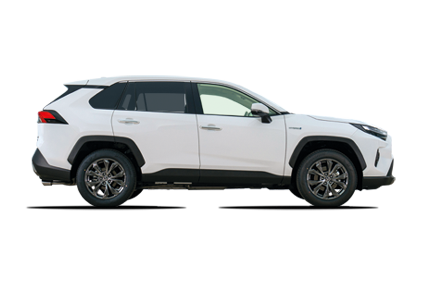 Toyota Rav4,4WD,2.5L hybrid,automatic