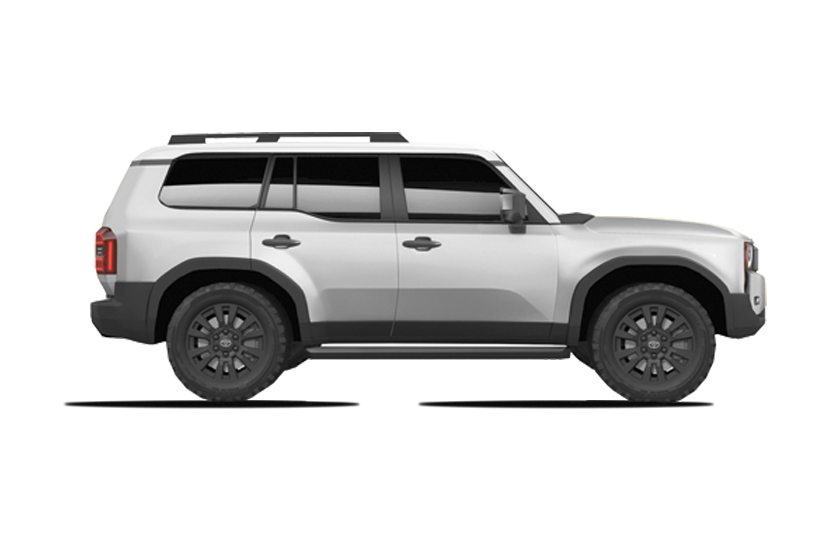 Toyota LC Prado, BX 2.8L turbo diesel