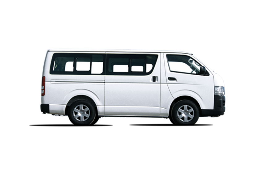 Toyota Hiace,2WD,turbo diesel,15 seat