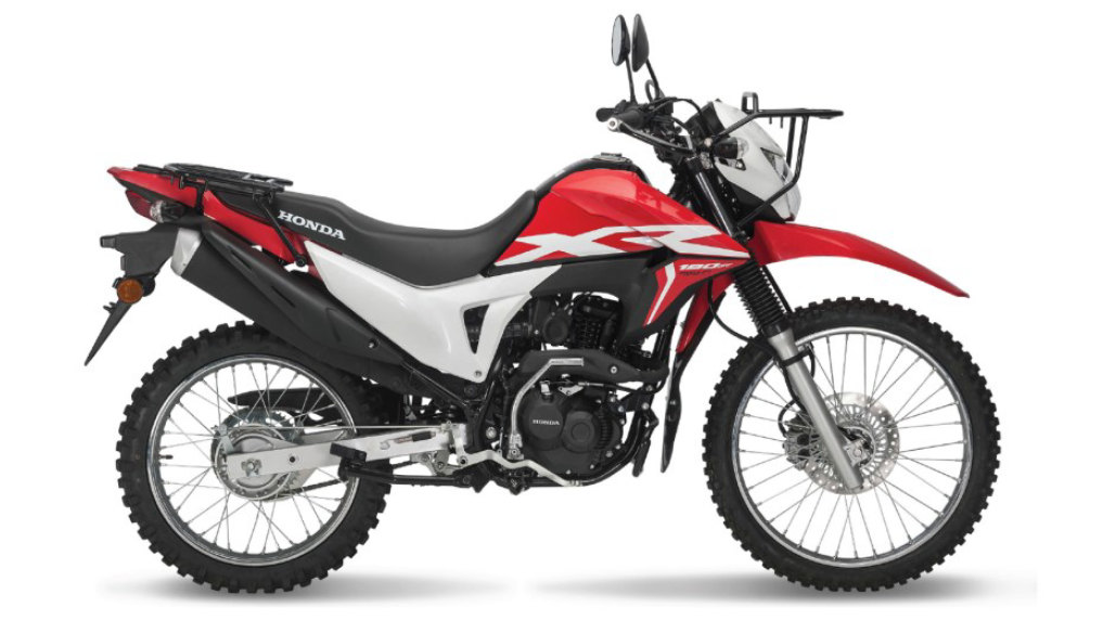 Motorcycle, Honda XR190CT
