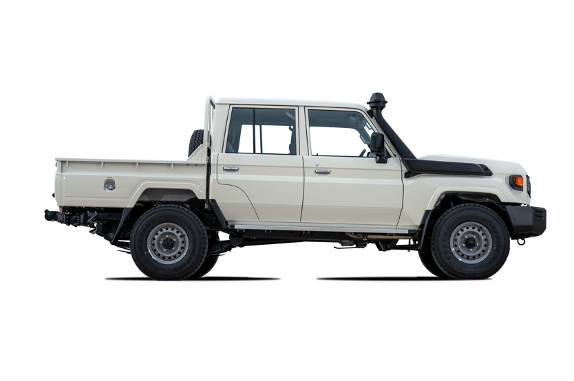 Toyota LC,DC Pick-up 2.8TD 5-seater Auto