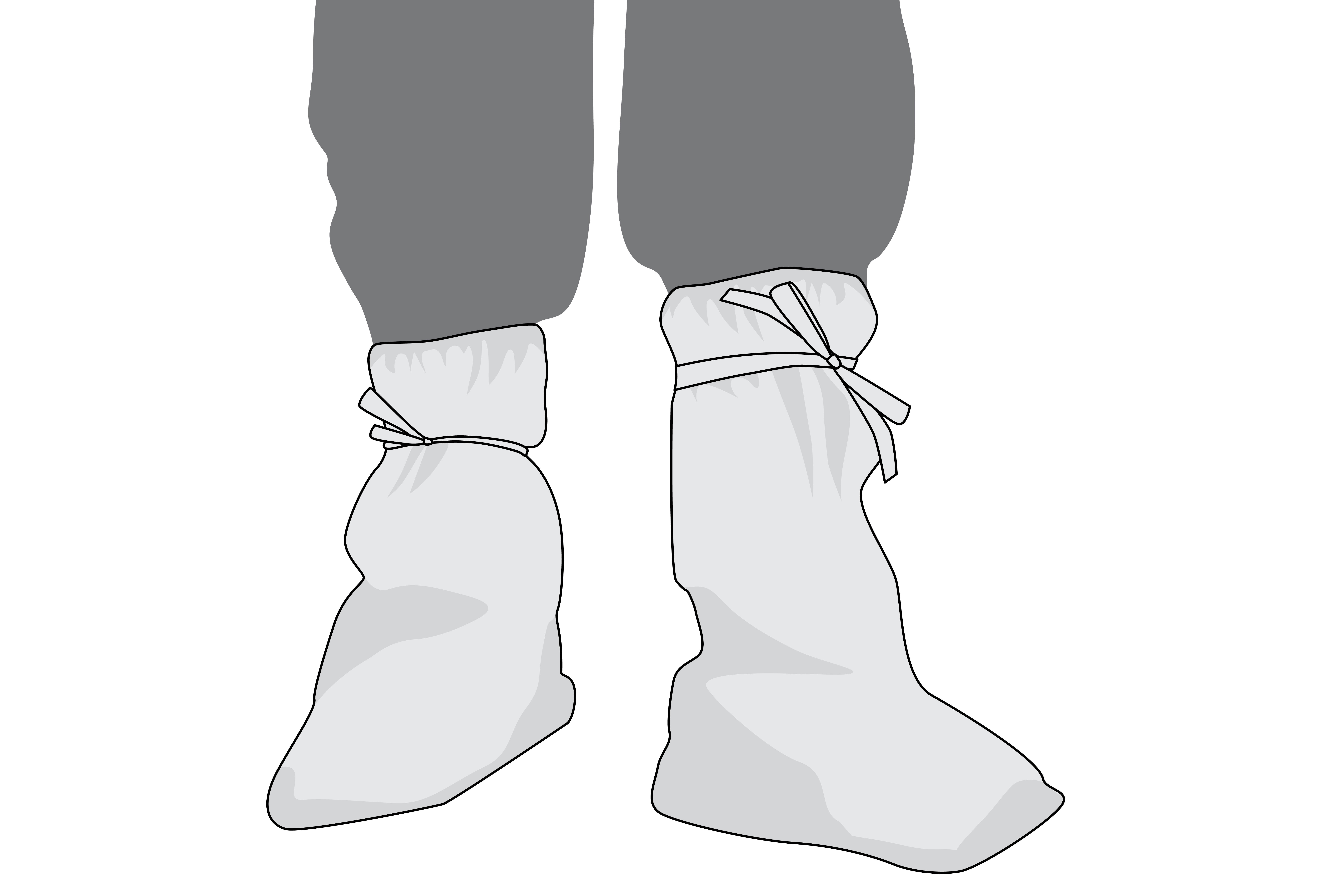 Bootcover,antiskid,elasticated,pair-10