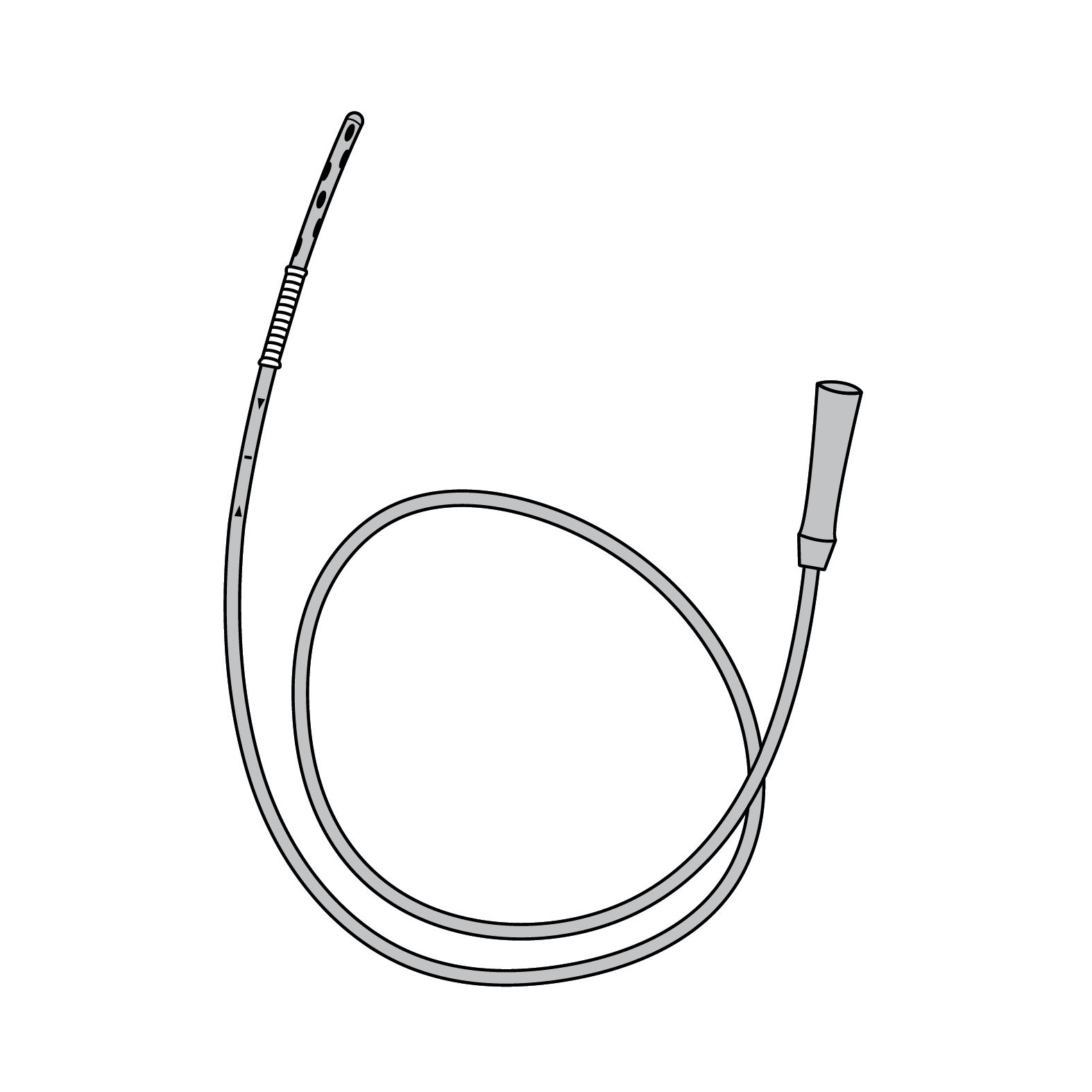 Nasal Catheter, 8 Fr