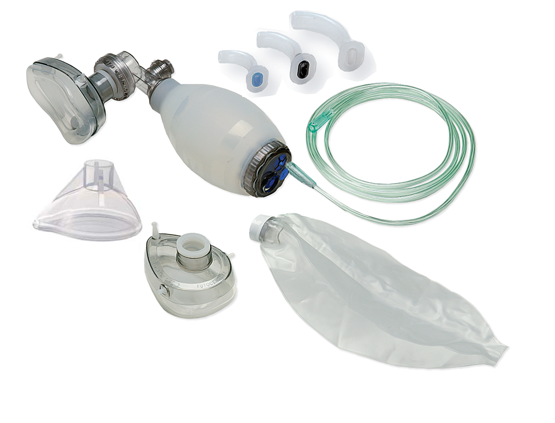 Resuscitator,hand-oper.,child,set