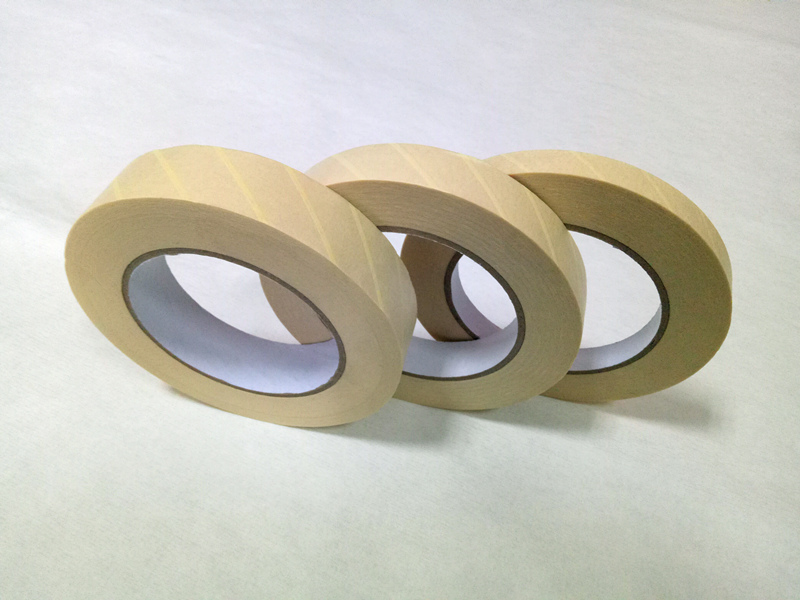 Masking tape, type 1 steam indicator