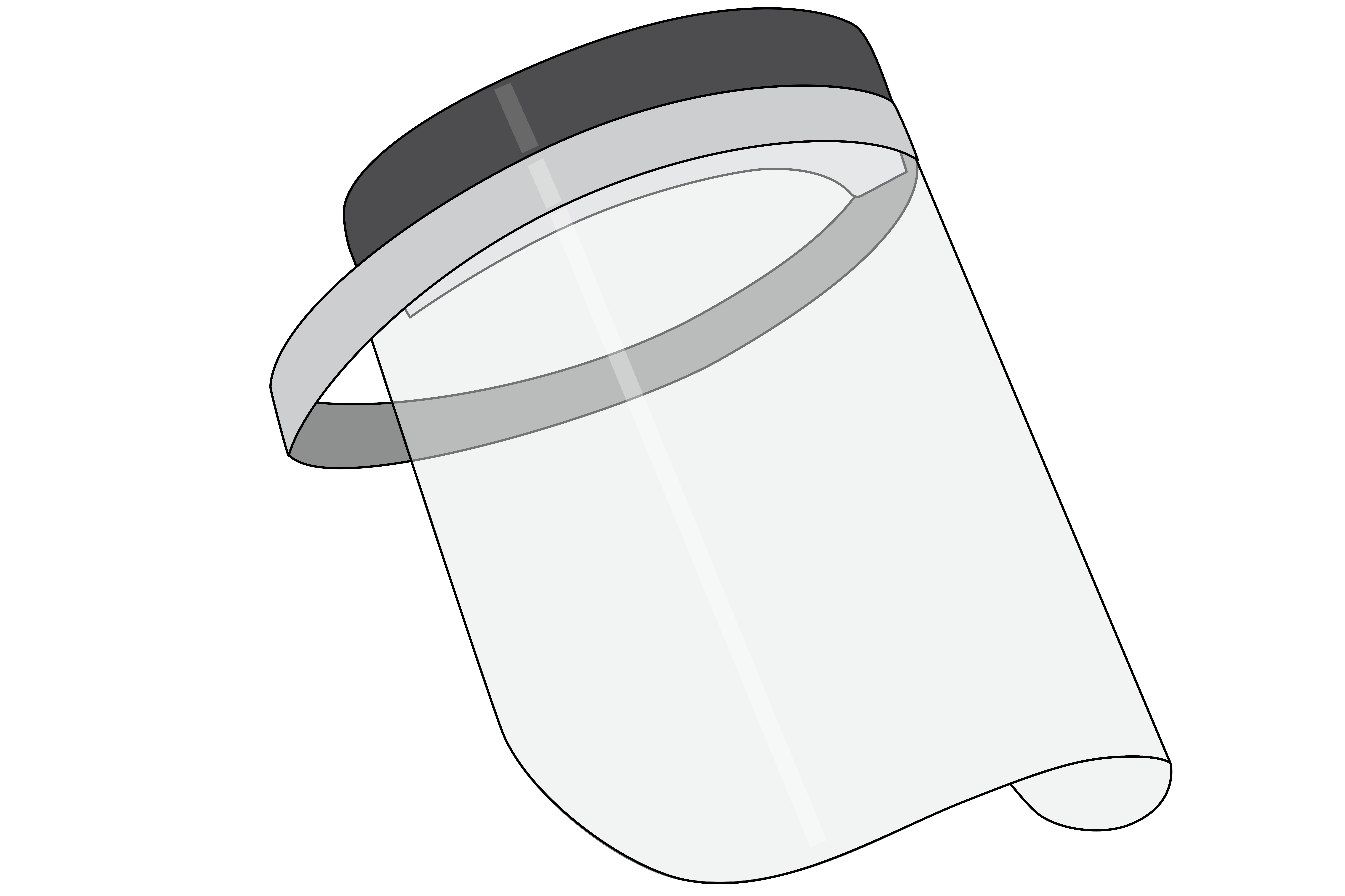 Faceshield,fog-resistant,reusable