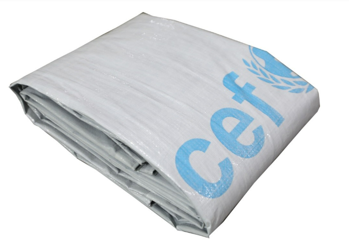 Plastic Tarpaulin F.R. Sheet 4 x 50m