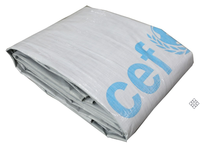 Plastic Tarpaulin F.R. Sheet (4x5m)