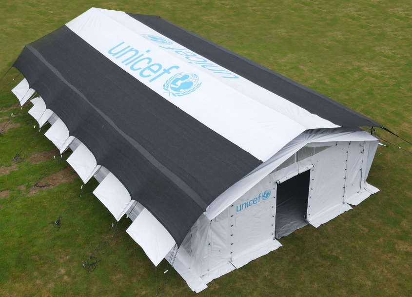 High Performance Tent - 72M2