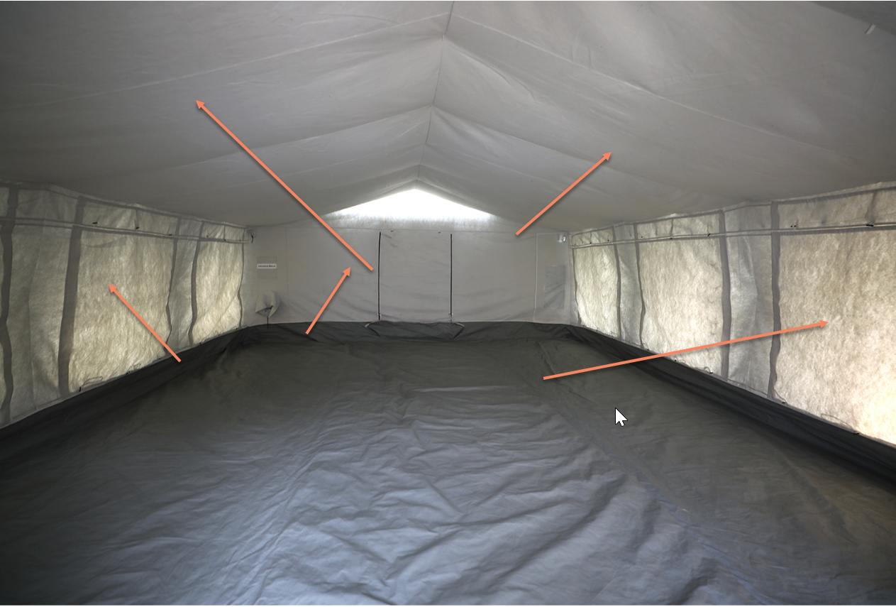 Winter liner kit - for HPT 48m2