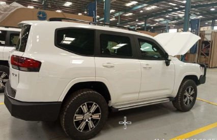 Armoured Toyota LC 300, Petrol, Auto