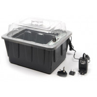 Incubator,portable,4.5 ltr,12V,clear lid