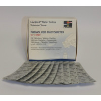 Phenol Red,pH 6.8-8.4,Photo,tabs/PAC-250