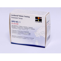 Chlorine test,DPD Nº1,Rapid,tabs/PAC-250