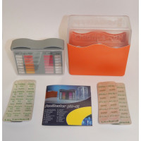 Chlorine Pooltester,visual,block,simple