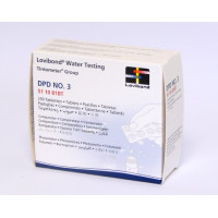 Chlorine test,DPD Nº3,Rapid,tabs/PAC-250
