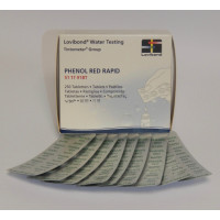 Phenol Red,Rapid dissolv.tablets/PAC-250
