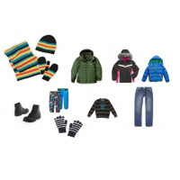 Set of Winter clothes BABY 12 MONTHS