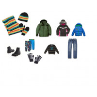 Set of Winter clothes CHILD 5 YEARS