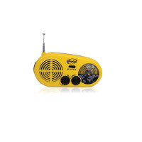 Hand-Held Radio,Multiband,Solar,Wind-Up