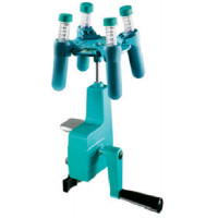 Centrifuge, manual, 4 positions
