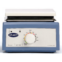 Hot plate, with stirrer