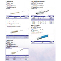 Brush, test tubes, set/5