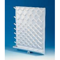 Rack, drying glass & plastic ware