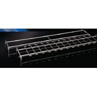 Rack, staining slides, horiz, 12 pos