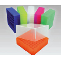 Box,stor 0.5/2/5ml tubes,100 pos,set/6