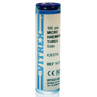 Tube, capillary, EDTA, box/1000