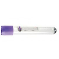 Tube, vacuum, EDTA, 4 ml, box/100