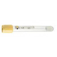 Tube, vacuum, serum gel, 4 ml, box/100