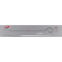 Swab, cotton-tip, sterile tube, box/100