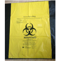 Bag, biohazard, 20L, box/100