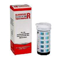 Test strip, WB, glucose, box/100