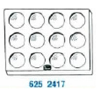 Plate, cross matching/grouping,set/3