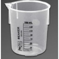 Beaker,plastic,250ml,set/6