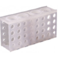 Rack,tubes,0.5/2.0/15.0ml,240 pos,set/3