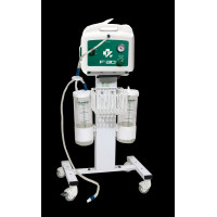 Pump,suction,surgical,2 bottles,w/access