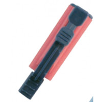 Lancet, safety, 2.4 mm, disp, BOX/100