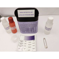 Salt test kit, salt fort. w/IODIDE 2ind
