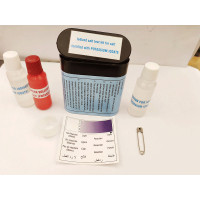 Salt test kit, salt fort. w/IODATE 2ind