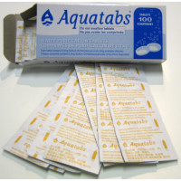 Water purif.(NaDCC) 33mg tabs/BOX-10000