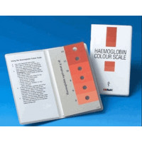 Haemoglobin colour scale (starter kit)