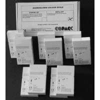 Haemoglobin colour scale (refill kit)