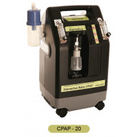 CPAP,newborn,w/compressor & O2 concentr