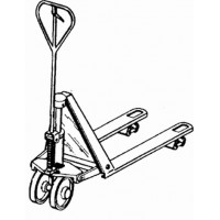 Truck,pallet,manual,2000kg