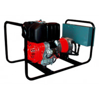 Generator set,diesel,air cooled,5kVA**